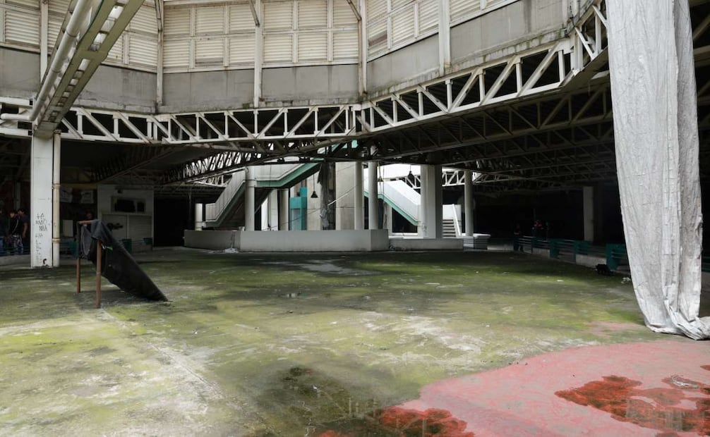 La jefa de Gobierno prometió convertir la Plaza Merced 2000 en una nueva Utopía. Foto: Especial