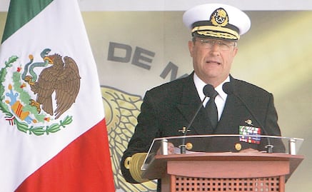 Secretario de Marina lamenta muerte de militares en Guerrero