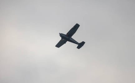 Avioneta aterriza de emergencia en Tijuana; no hay lesionados