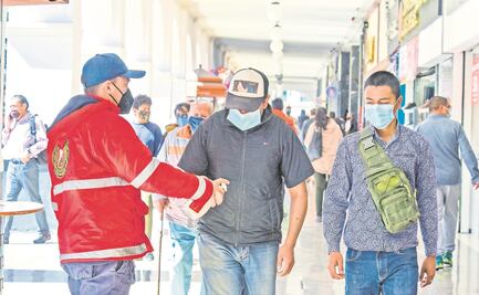 México registra 6 mil 351 contagios y 148 muertes por Covid-19 en una semana