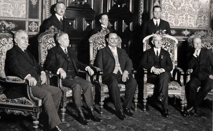 Los Tratados de Bucareli cumplen 100 años, buscaban restablecer las relaciones con E.U.