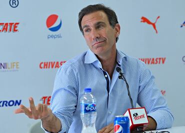 Fue frustrante no trabajar como hubiera querido: De Anda