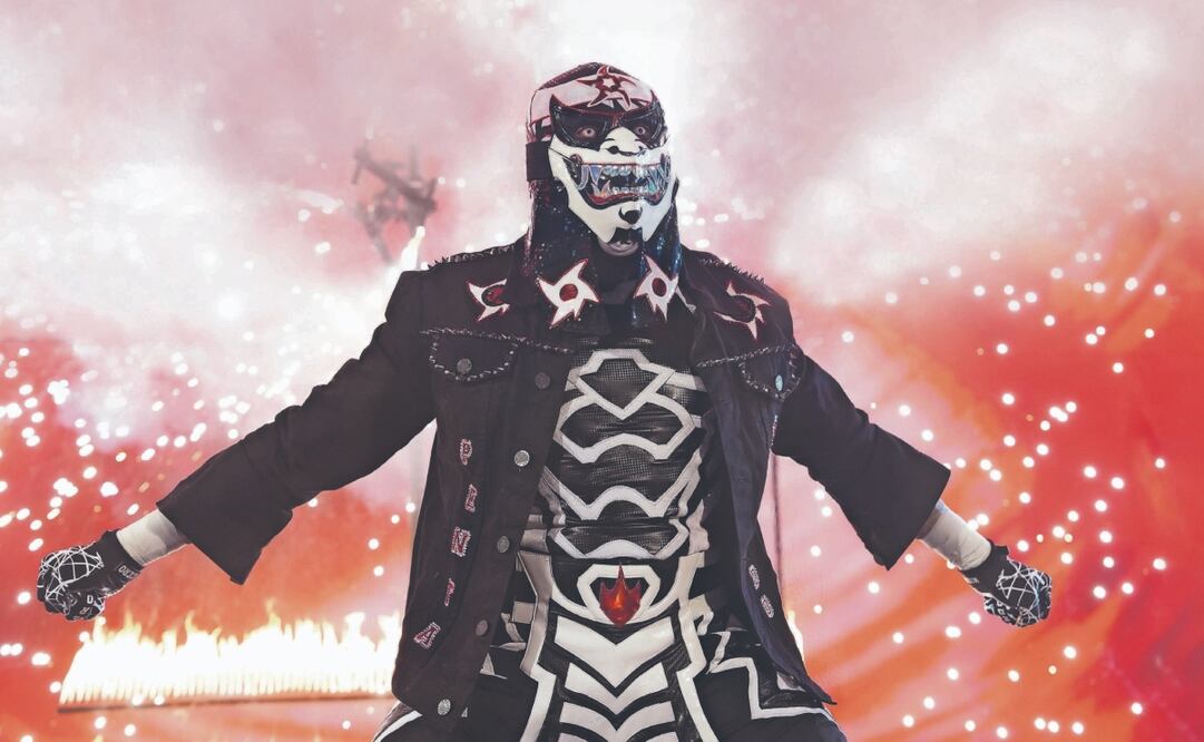 Fue cargador en la Central de Abasto. Foto: de WWE