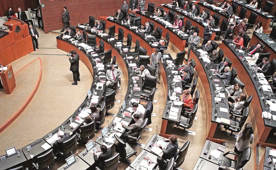 El Partido Acción Nacional expuso su rechazo por negociar el Tratado de Libre Comercio (Foto: Archivo/El Universal)