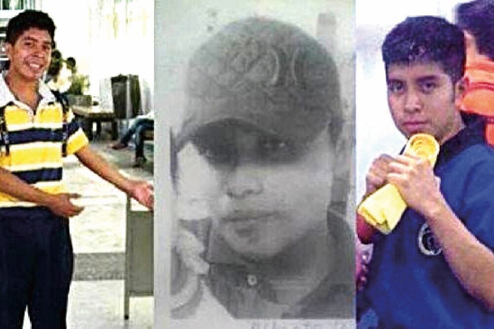 Los tres chicos fueron detenidos por los patrulleros de las unidades 084, 060 y 061, señalaron los padres de familia a autoridades (ESPECIAL)