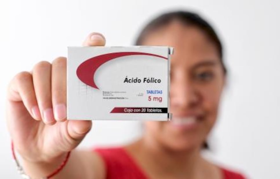 Promueve IMSS ingesta de ácido fólico en mujeres embarazadas