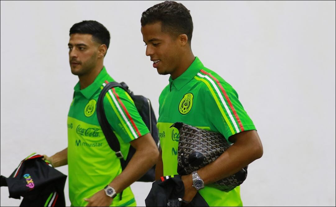 Carlos Vela y Giovani dos Santos en la Selección Mexicana. Foto: Imago 7