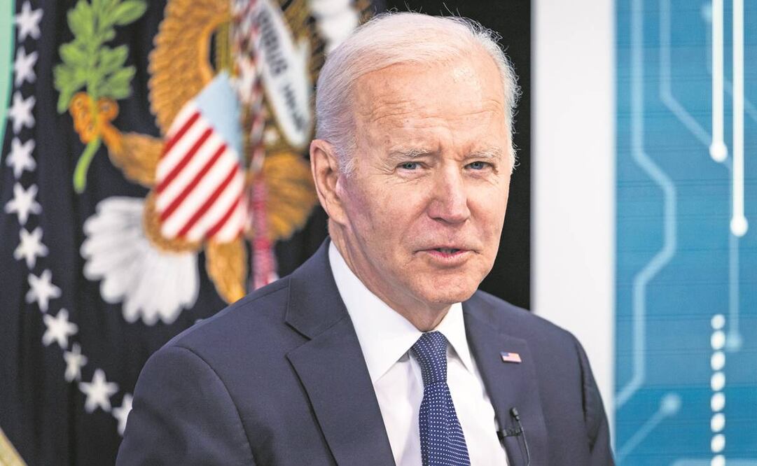 Joe Biden. Foto: EFE.