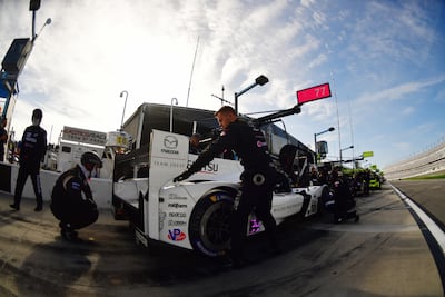 Autódromo de Daytona es convertido en centro de pruebas de Covid-19