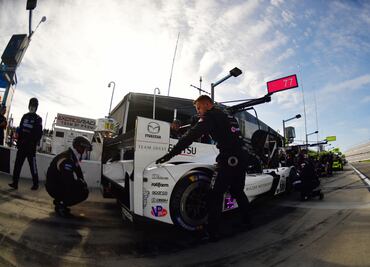 Autódromo de Daytona es convertido en centro de pruebas de Covid-19