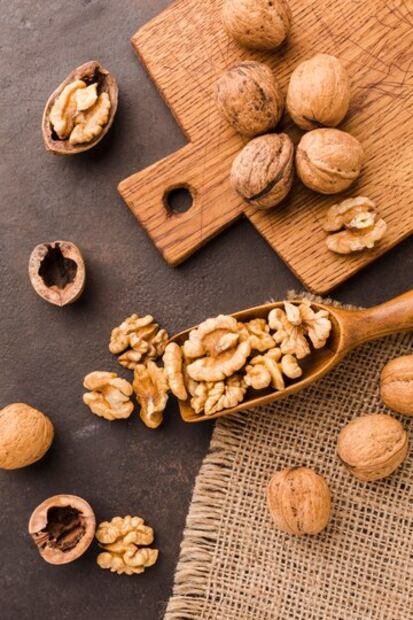 Nueces para el razonamiento. Fuente: Freepik