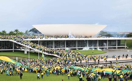 Buscan a 3 sospechosos de liderar y organizar acciones golpistas en Brasil