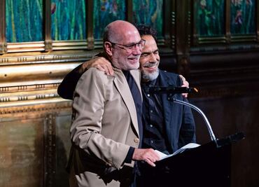 Alejandro González Iñárritu y Guillermo Arriaga se reconcilian tra 20 años distanciados