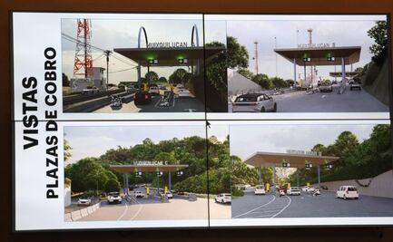 Construyen 4 casetas más de cobro en Huixquilucan; buscan agilizar tránsito vial en la carretera