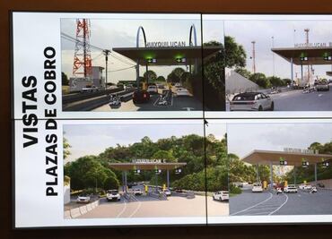 Construyen 4 casetas más de cobro en Huixquilucan; buscan agilizar tránsito vial en la carretera