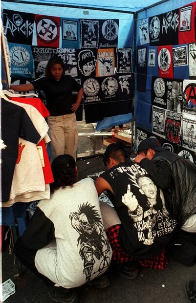 Así llegó el punk a México