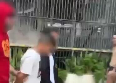 VIDEO: “No contaban con su astucia”; Chapulín Colorado arresta a ladrón previo al carnaval en Sao Paulo