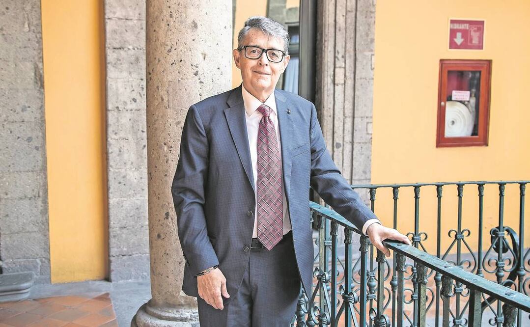 José Alfonso Suárez del Real, secretario de Gobierno de la Ciudad de México. Foto: Archivo/EL UNIVERSAL