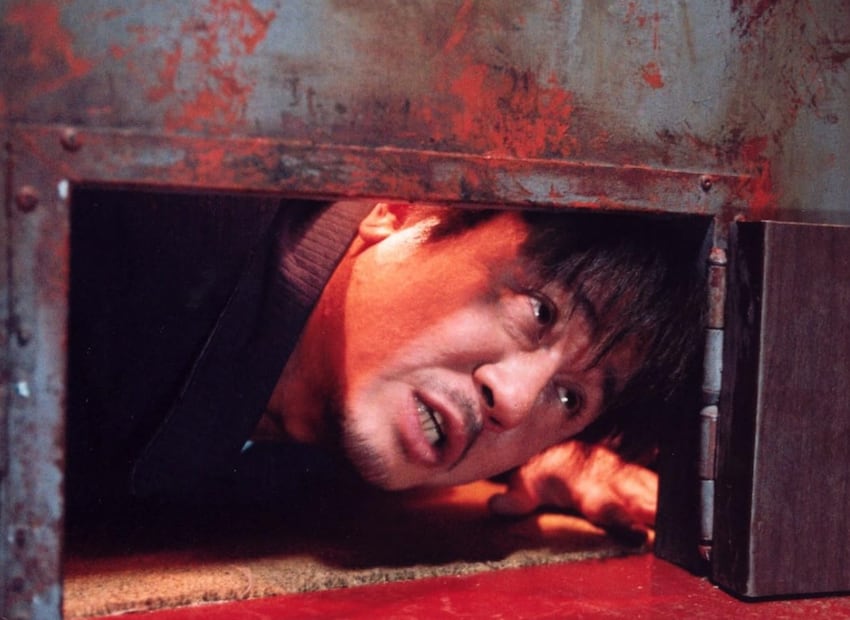 "Oldboy", película de 2003, diridida por Park Chan-wook.
Foto: IMDb