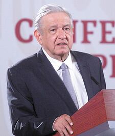 AMLO se alejó del reflector… ¿por las corcholatas?