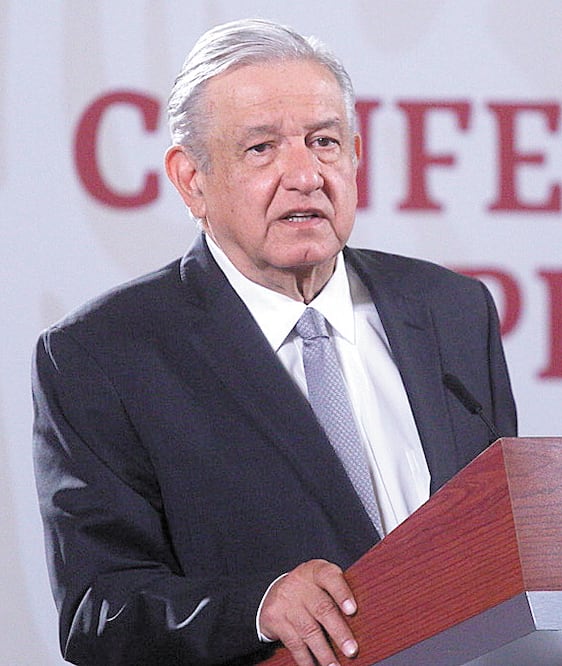 Andrés Manuel López Obrador Foto: Archivo / EL UNIVERSAL
