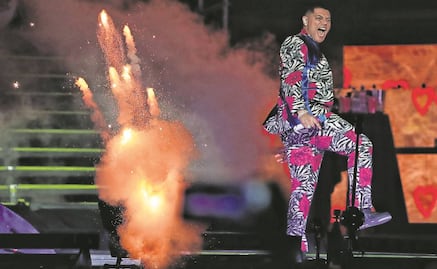 Eduin Caz regresa Firme y fuerte