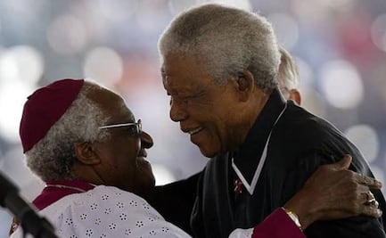 AMLO lamenta muerte de Desmond Tutu, compañero de Mandela en lucha contra el racismo