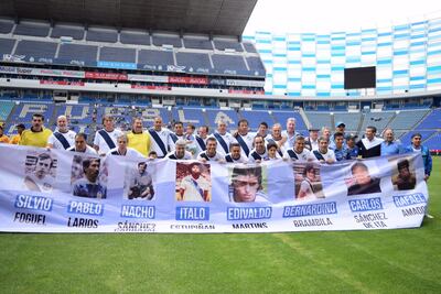 Empate en el duelo de Leyendas a beneficio de la familia de Pablo Larios