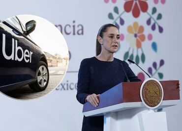 Sheinbaum rechaza alza de tarifas de Uber para los usuarios; DiDi ya está colaborando en seguridad social, dice
