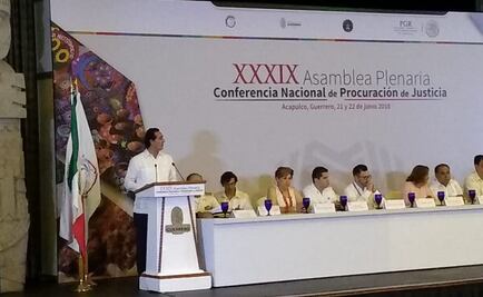 Inseguridad y corrupción han afectado el sistema penal acusatorio, advierte Elías Beltrán