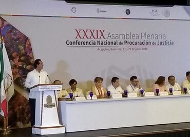 Inseguridad y corrupción han afectado el sistema penal acusatorio, advierte Elías Beltrán