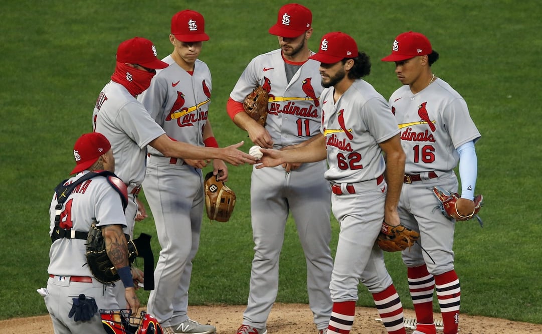 13 casos positivos de Covid-19 registraron los Cardinals - FOTO: AP