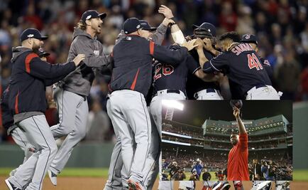 Indios barren a Boston y despiden al "Big Papi"