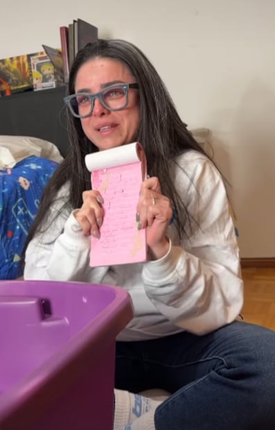 Violeta Isfel se conmueve por lo que pensaba de ella misma cuando interpretó a Antonella en 2009.
