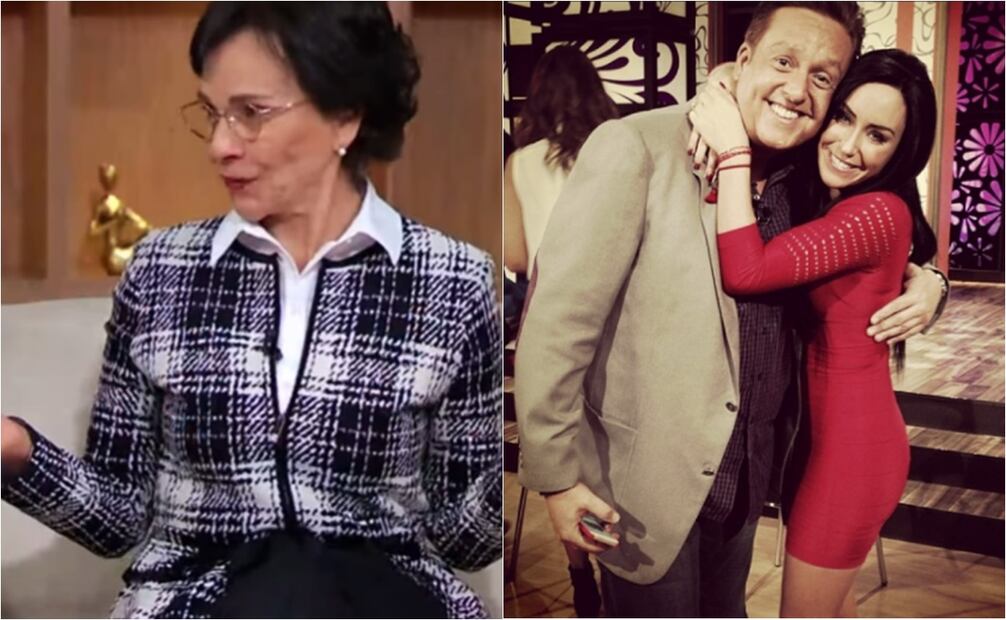 Pati Chapoy cuenta que Inés Goméz Mont envió su sentido pésame por la muerte de Daniel Bisogno.
Fotos: Instagram