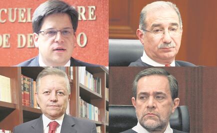 SCJN publica proyectos de trabajo de aspirantes a la presidencia