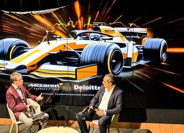 Así usa McLaren gemelos digitales e IA para ganar en la Fórmula 1