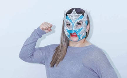 Lluvia, una gladiadora que ha destruido barreras en la lucha libre 
