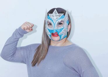 Lluvia, una gladiadora que ha destruido barreras en la lucha libre