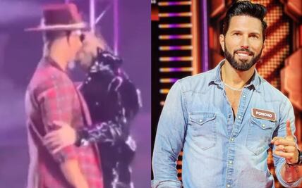 Luego del "beso" entre Erik Rubín y Apio Quijano, Poncho de Nigris llama "rompefamilias" al integrante de Kabah