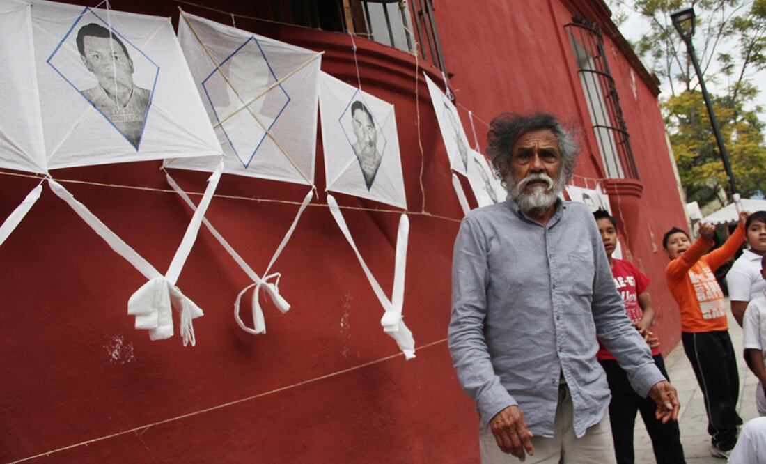 Francisco Toledo. Foto: Archivo/ EL UNIVERSAL
