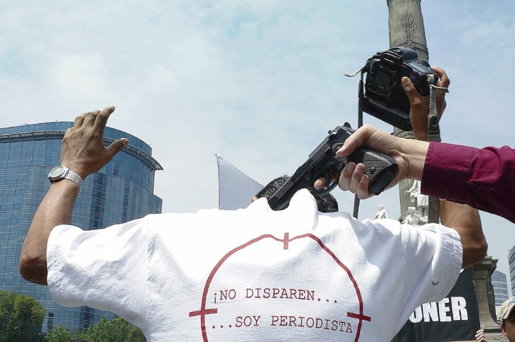 La Junta de Gobierno pide que se reconozca la labor de los defensores de los derechos humanos y periodistas (ARCHIVO. EL UNIVERSAL)