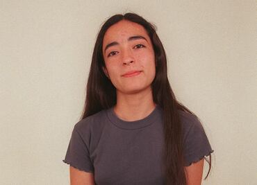 Nancy Gutiérrez compartió su "perfume" a estudiantes