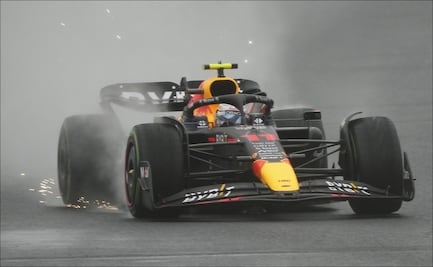 Así le fue a Checo Pérez en las prácticas libres 1 y 2 del GP de Japón