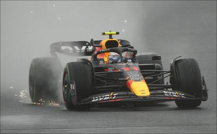 Así le fue a Checo Pérez en las prácticas libres 1 y 2 del GP de Japón