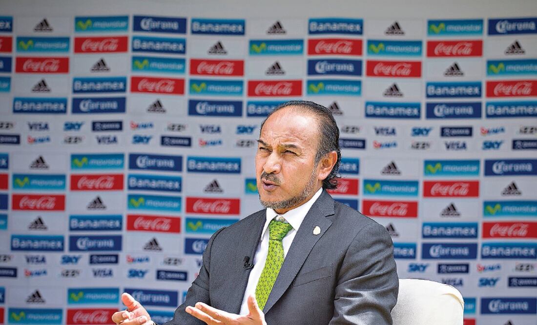 Raúl Gutiérrez incluye en la lista a Alfredo Talavera como refuerzo (ETZEL ESPINOSA. IMAGO7)