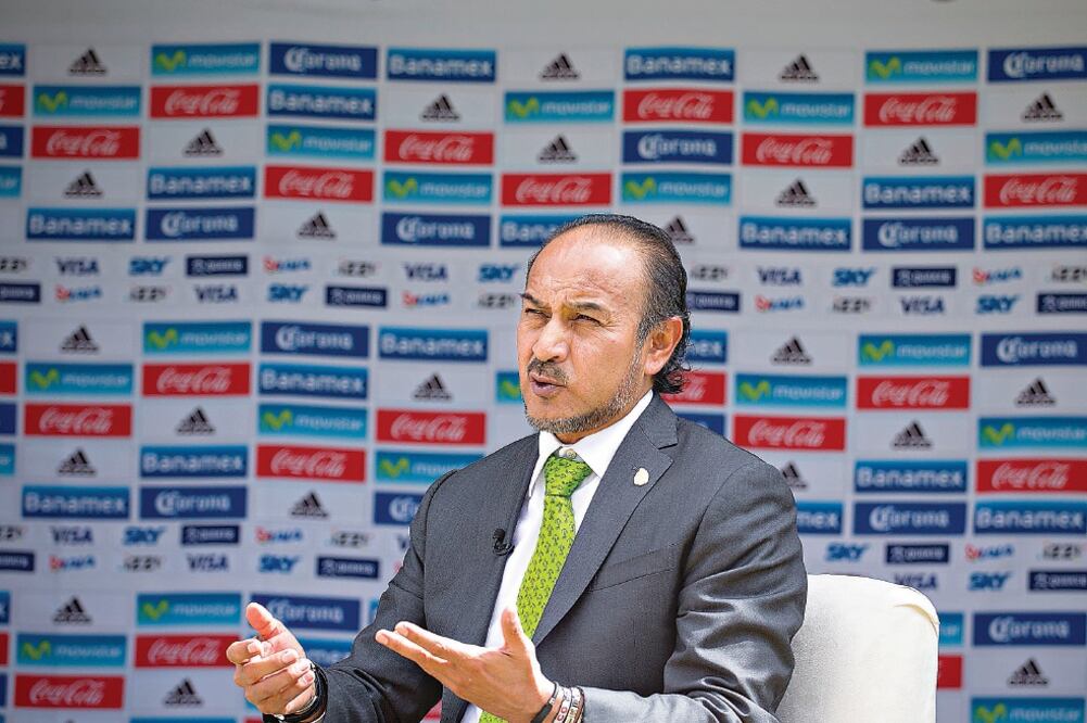 Raúl Gutiérrez incluye en la lista a Alfredo Talavera como refuerzo (ETZEL ESPINOSA. IMAGO7)