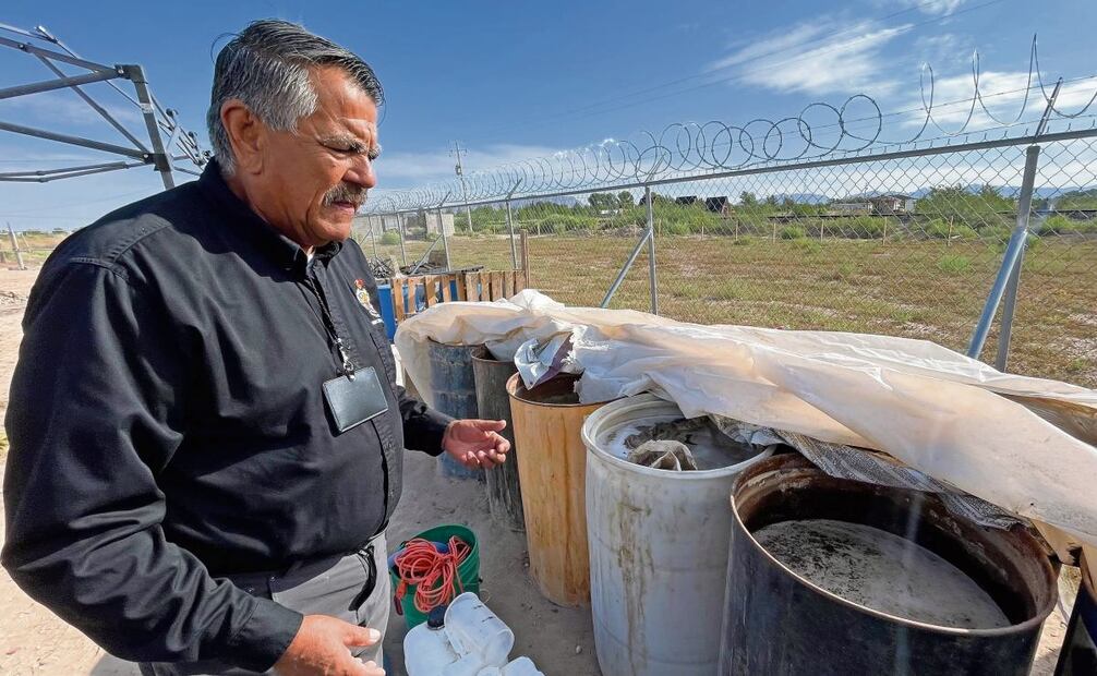 Manuel Octavio Silva Sandoval ha sido el encargado de los estudios para desarrollar la solución nutritiva. Foto: Paola Gamboa / EL UNIVERSAL