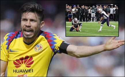Oribe Peralta se trollea con la fiebre del Super Bowl