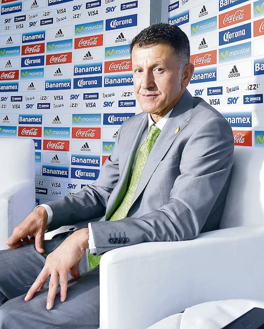 El estratega Juan Carlos Osorio llegó a la Gran Manzana para el sorteo de la Copa América y supone que les tocará un grupo por demás complicado (IMAGO7)